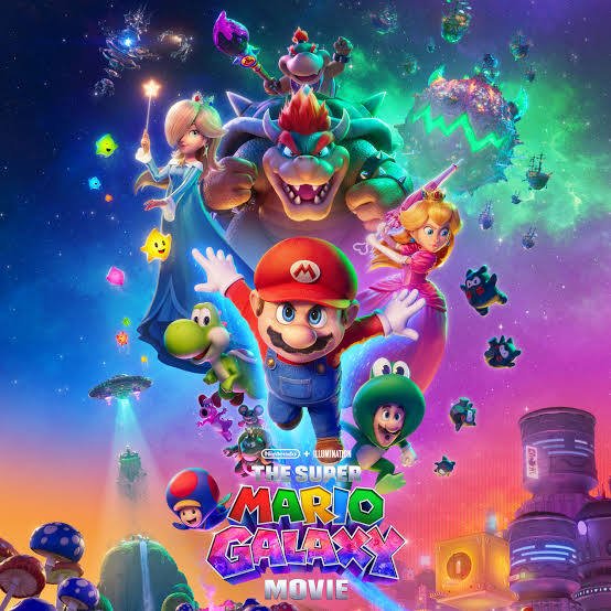 The Super Mario Galaxy Movie (2026)